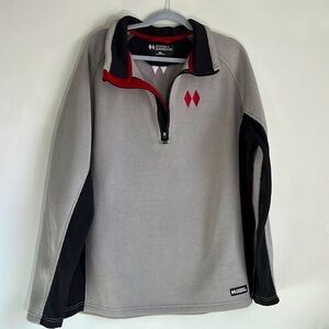 Men’s XXL Double Diamond 1/4 zip pullover, very warm, Gorpcore, Normcore